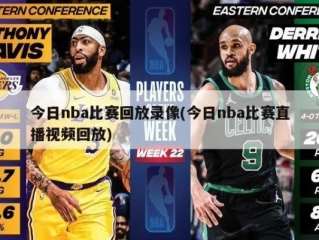 哪里能看NBA录像回放？这份完整指南请收好