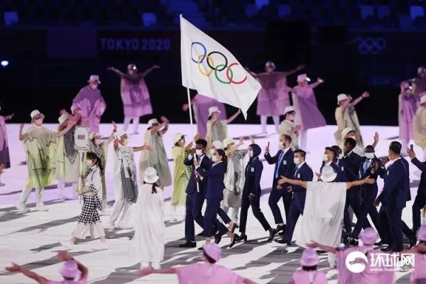 东京奥运会开幕式上的泰国代表团，第几个出场背后的故事