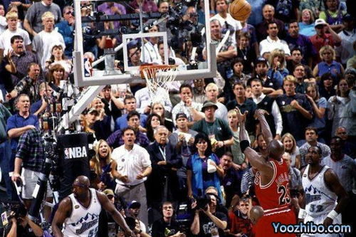 巅峰对决,1998年NBA总决赛—公牛与爵士的终极鏖战 巅峰对决,1998年NBA总决赛—公牛与爵士的终极鏖战