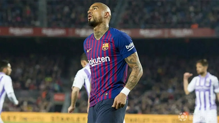 巴塞罗那，没有博阿滕的传球