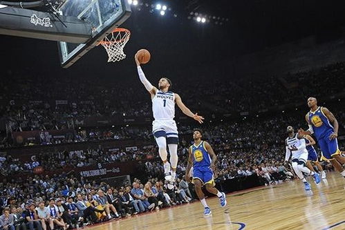 NBA中国赛深圳站，勇士与森林狼的巅峰对决，篮球热情燃爆鹏城