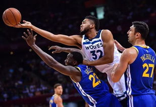NBA中国赛深圳站，勇士与森林狼的巅峰对决，篮球热情燃爆鹏城