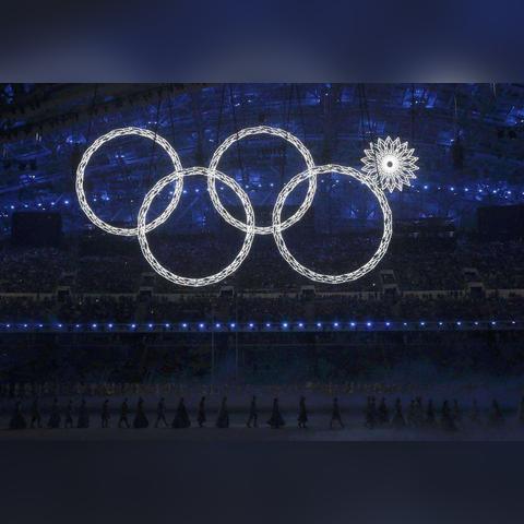奥运五环，不只是标志，更是一个世界