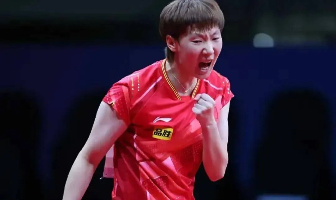 东京奥运乒乓球女单四强出炉，中国双星闪耀，王曼昱遗憾止步